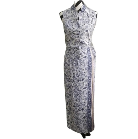 Vintage 80's Just For Wraps Skirt and Top - Picture 1 of 7